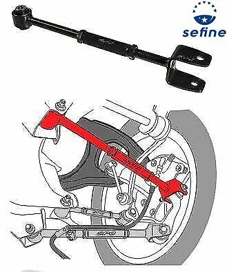 Brazo de inclinación trasero SPC #67545 para Acura TLX, TL, TSX y Honda Accord, Crosstour Foto 1 de 4