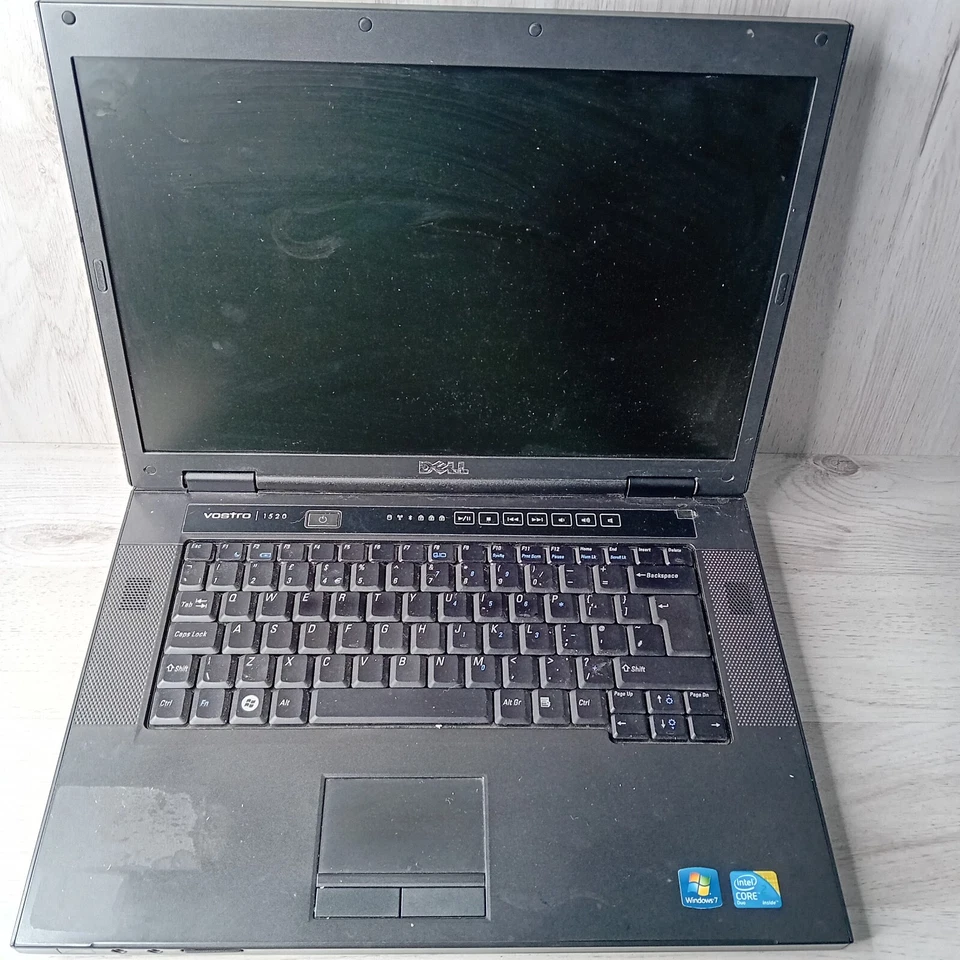DELL VOSTRO 1520 LAPTOP - NOT TESTED FOR SPARES OR REPAIRS FOR PARTS RARE - Image 1 of 4