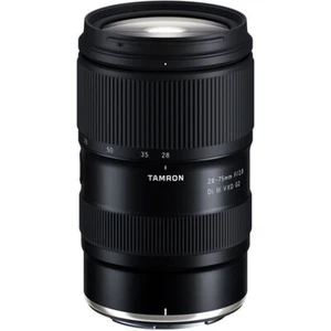 Tamron Objektiv 28–75 mm f/2,8 Di III VXD G2 (Nikon Z) – AFA063Z700 - Bild 1 von 3