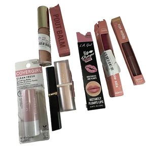 Lote de maquillaje de labios (lápiz labial, brillo de labios, relleno de labios) Covergirl Revolution L. A. Niña - Imagen 1 de 9