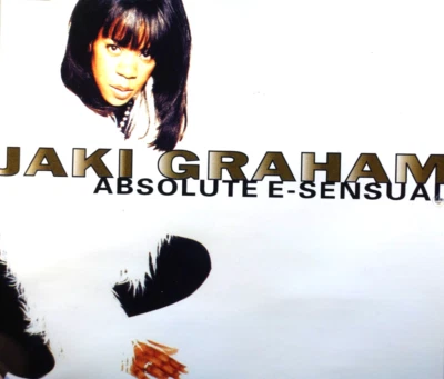 Jaki Graham - Absolute E-Sensual - CD, VG - Image 1 of 2