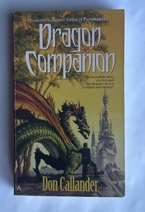 Dragon Companion by Don Callander 1994 Paperback Good - Picture 1 of 9