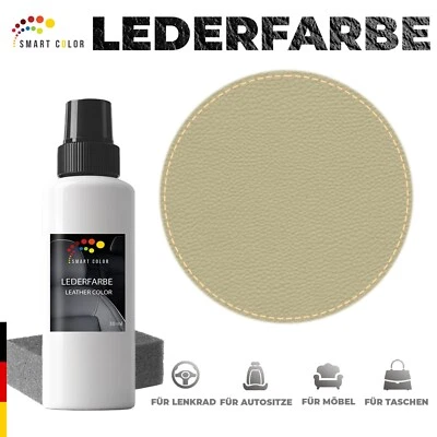 Pintura de cuero para cuero y cuero sintético BMW Dakota oyster reparación de cuero