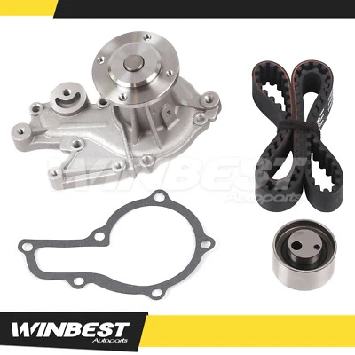 Kit de correa de distribución bomba de agua apta para Chevrolet Metro LSi 1998-2001 1,3 L L4 SOHC Foto 1 de 4