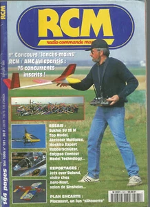 * RCM N°181 PLAN "LE PLACASSUT" FUN SILHOUETTE / SUKHOI TOP MODEL / MC 18/20 - Picture 1 of 2