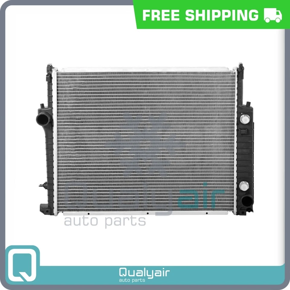 Radiator fits BMW 323i, 323Ci, 323ti, 323is, 328i, M3, 328is, Z3, 325i,... QL - Image 1 of 4