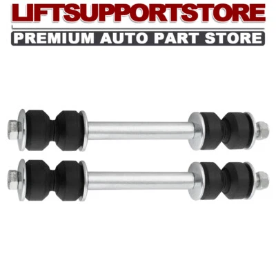 Set of 2 Front Sway Bar End Links For Chevrolet S10 Blazer & GMC S15 Jimmy K5254 - Image 1 of 4