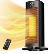 Space Heaters for Indoor Use,2023 Upgraded PTC Space Heater Large Room 1500W,...