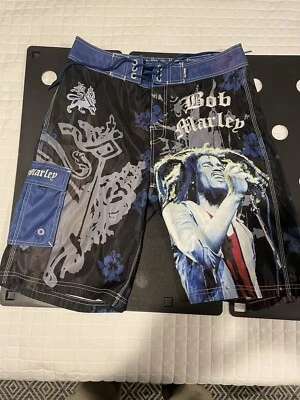Traje de baño Dragonfly Bob Marley para hombre "Traje de baño" para hombre talla 31 Foto 1 de 4