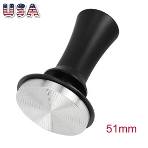Coffee Tamper For 51mm Portafilter Espresso Distributor Hammer Leveler Tool - Picture 1 of 14