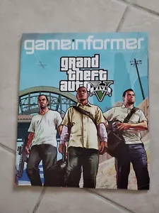 Gameinformer Video Game Magazine #236 GRAND THEFT AUTO V - Imagen 1 de 4
