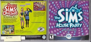 Paquete de expansión vintage de fiesta de Los Sims: House (PC, 2001) - Imagen 1 de 2