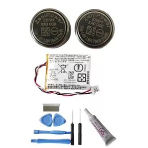2 pezzi ZeniPower Z55H 3,85 V + custodia batteria per cuffie Sony WF-1000XM4 YY2948 - Foto 1 di 5