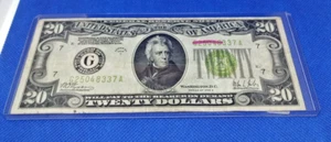 1928C $20 Chicago Gold Demand Note Very Rare (A73) - Picture 1 of 3