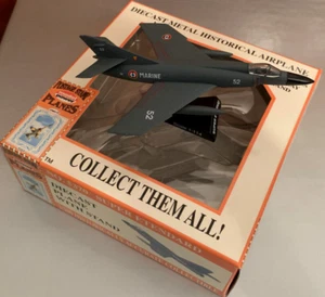 Super Etendard Marine carrier jet. Die Cast Metal. 1:114 scale. New in Box. Mint - Picture 1 of 5