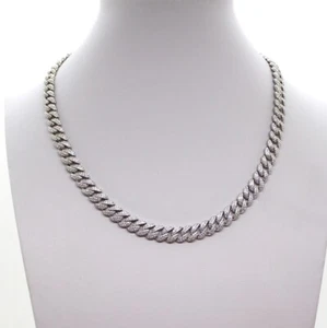 Collana Idandi in Argento a Grumetta con Zirconia - Imagen 1 de 2