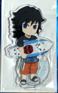 Kimetsu No Yaiba Demon Slayer Beach House Acryl Stand Figur Giyu Tomioka JP - Bild 1 von 1
