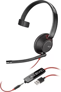Plantronics Blackwire 3215 kabelgebundenes USB-C Headset 209750-201 - Bild 1 von 1