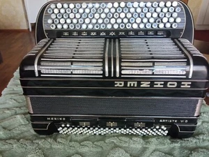 knopfakkordeon hohner Morino Artiste 4 D B Grifff - Bild 1 von 8