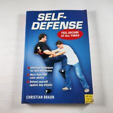 Self-Defense Feel Secure At All Times Paperback Book by Christian Braun