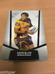 2015 NRL Elite Full PARALLEL Silver Set (144 Cards) - Bild 1 von 1