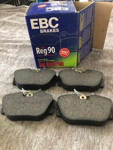 EBC Bremsbelagsatz - DP779 - BMW 3er (E30) / Z1 - Bild 1 von 3