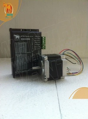 Nema23 Stepper Motor 270oz-in,3A,57BYGH633 & 50V,4.2A, Driver CNC,engraving,mill - Image 1 of 4