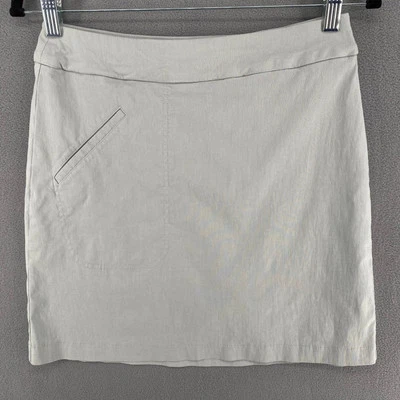 Falda corta de golf Jamie Sadock para mujer 4 gris 42329 deportiva atlética neutra Foto 1 de 4