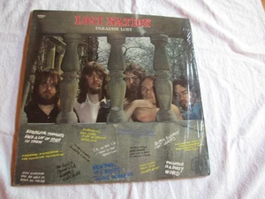 Mint LOST NATION PARADISE LOST acid psych 1970 US RARE EARTH RS-518 PROMO shrink - Picture 1 of 4