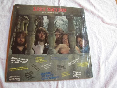 Mint LOST NATION PARADISE LOST acid psych 1970 US RARE EARTH RS-518 PROMO shrink - Image 1 of 4