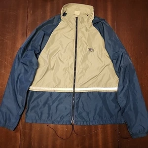 Vintage Bill Rodgers 1982 Boston Marathon Nylon Track Full Zip Jacket Made USA L - Picture 1 of 9