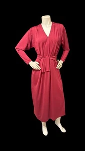 VTG 70s Oscar De La Renta Caftan Rhinestones Iconic DESIGNER Cocoon COCKTAIL - Picture 1 of 14