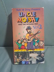 Uncle Moishy And The Mitzvah Men The Video Vol 2 VHS Kids Suki Jewish Culture - Picture 1 of 3