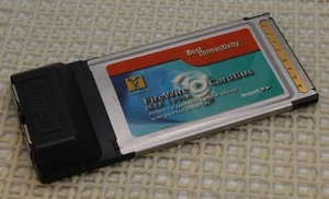 PCMCIA 2 Port Firewire IEEE1394A Cardbus Laptop Card - Picture 1 of 3