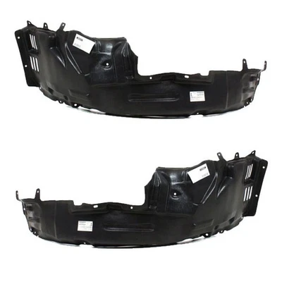 For 03-06 Lancer Evo Front Splash Shield Inner Fender Liner Left Right SET PAIR - Image 1 of 4