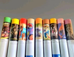 Disney Posters: Thunderbolt, Moana, Lilo and Stitch, Spiderman + more! 22.375X34 - Picture 1 of 10