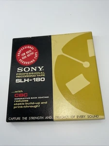 Sony SLH Reel to Reel Recording Tape, LP, 7" Reel, 1800 ft - Picture 1 of 8