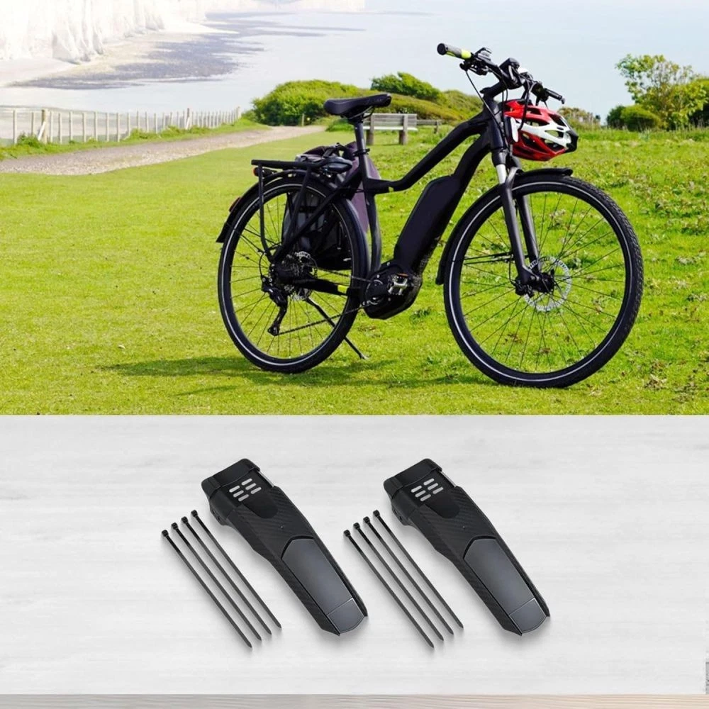 PSLER Guardabarros Rueda Delantera Moto, Guardabarros Plástico Dirt