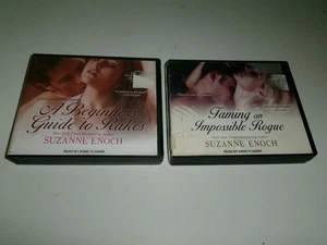 (2) Suzanne Enoch historical romance unabridged audio CD - Picture 1 of 5