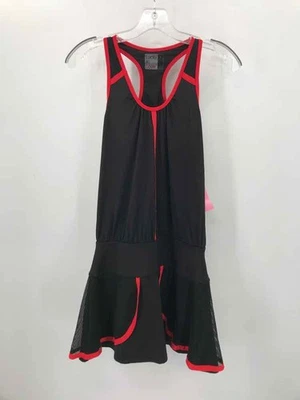 Pre-Owned Lucky In Love Black Size Small Athletic Dress - Image 1 of 3