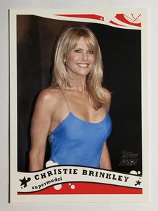 2005-06 Topps #254 Christie Brinkley - Bild 1 von 2