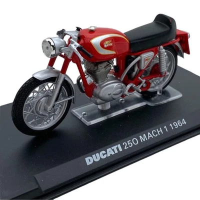 Modellino Moto Atlas Edicola 1/24 Ducati 250 Mach 1 1964 - Immagine 1 di 4