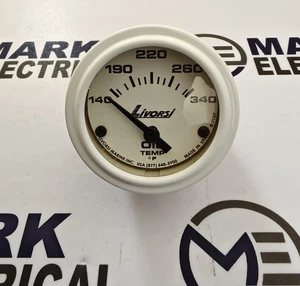 CONTROLADOR DE TEMPERATURA DE ACEITE LIVORSI MARINE L2E-OT ENVÍO RÁPIDO GRATUITO - Imagen 1 de 6