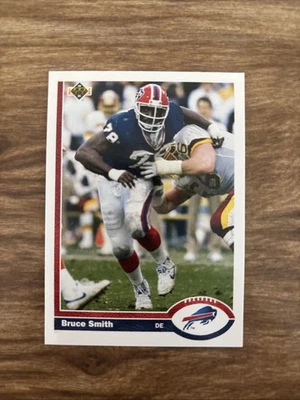 1991 Upper Deck - Bruce Smith #174 - Image 1 of 2