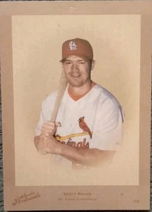 SCOTT ROLEN 2005 St. Louis Cardinals Card #35/45 - Picture 1 of 2