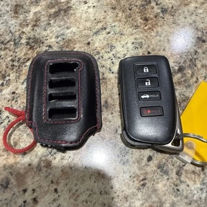 KEY REMOTE FOB ASSEMBLY LEXUS 15-22 RC-F RC350 RC200 GS350 F-Sport OEM - Picture 1 of 2