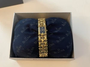 Bulova 97S86 Diamond Women's Watch New - Picture 1 of 8