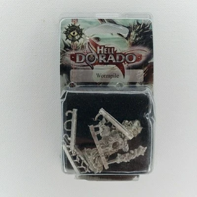 Hell Dorado: Wormpile Hive Mind новый в коробке металлический шифр Studios HD3007 - Изображение 1 из 4