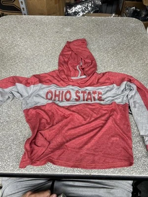 Ohio State Buckeyes Sweatshirt Hoodie Size Girls Medium - Image 1 of 4