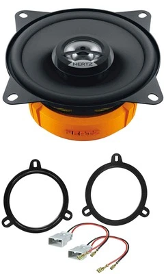 Hertz 10cm 2-Wege 60Watt Lautsprecher für Honda HR-V 01-05 Ablage Auto Boxen - Bild 1 von 4